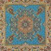 Nappe Termeh luxueuse avec motif Paisley persan Farhani