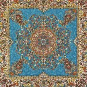 Nappe Termeh luxueuse avec motif Paisley persan Farhani