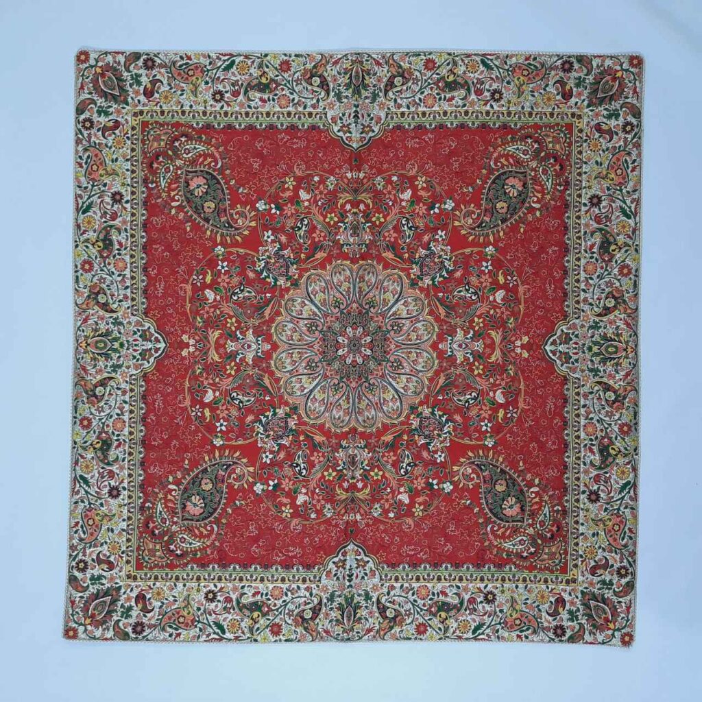 Nappe Termeh luxueuse avec motif Paisley persan Farhani II