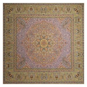 Nappe de Termeh Luxe avec Motif Paisley Persan Farvardin