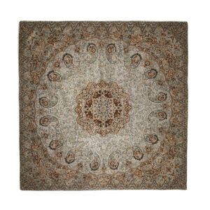 Nappe Termeh luxueuse avec motif Paisley persan Mahini