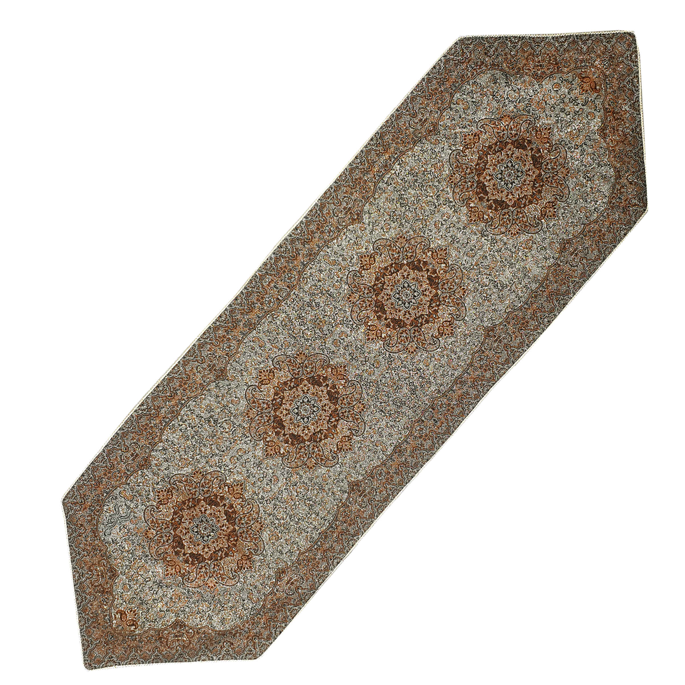 Nappe Termeh luxueuse avec motif Paisley persan Mahini (5x)