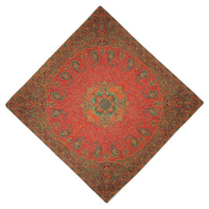 Nappe Termeh luxueuse avec motif Paisley persan Nargol