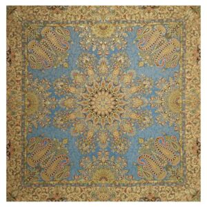 Nappe Termeh Luxueuse avec Motif Paisley Persan Ordibehesht III