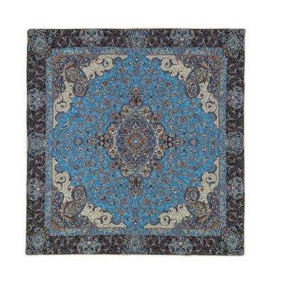 Grand tapis de sol intérieur de style bohème persan Torkaman