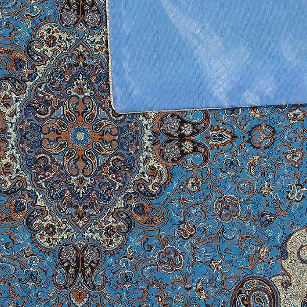 Nappe persane : L’art traditionnel de l’impression sur bloc Kalamkari d’Isfahan Golbaf II
