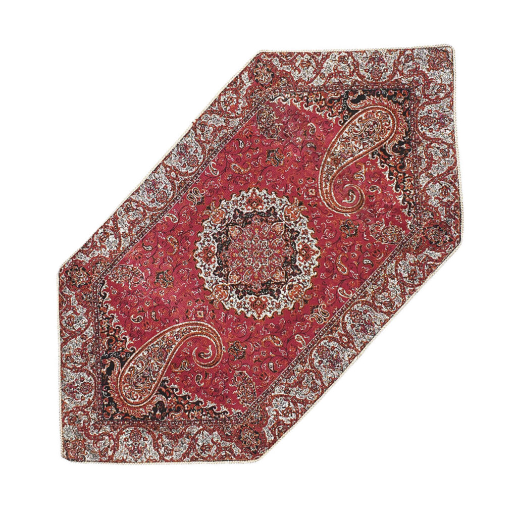 Nappe Termeh Luxueuse avec Motif Paisley Persan Shiva