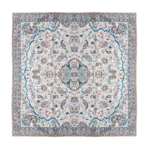 Nappe Termeh luxueuse avec motif Paisley persan Zarift I