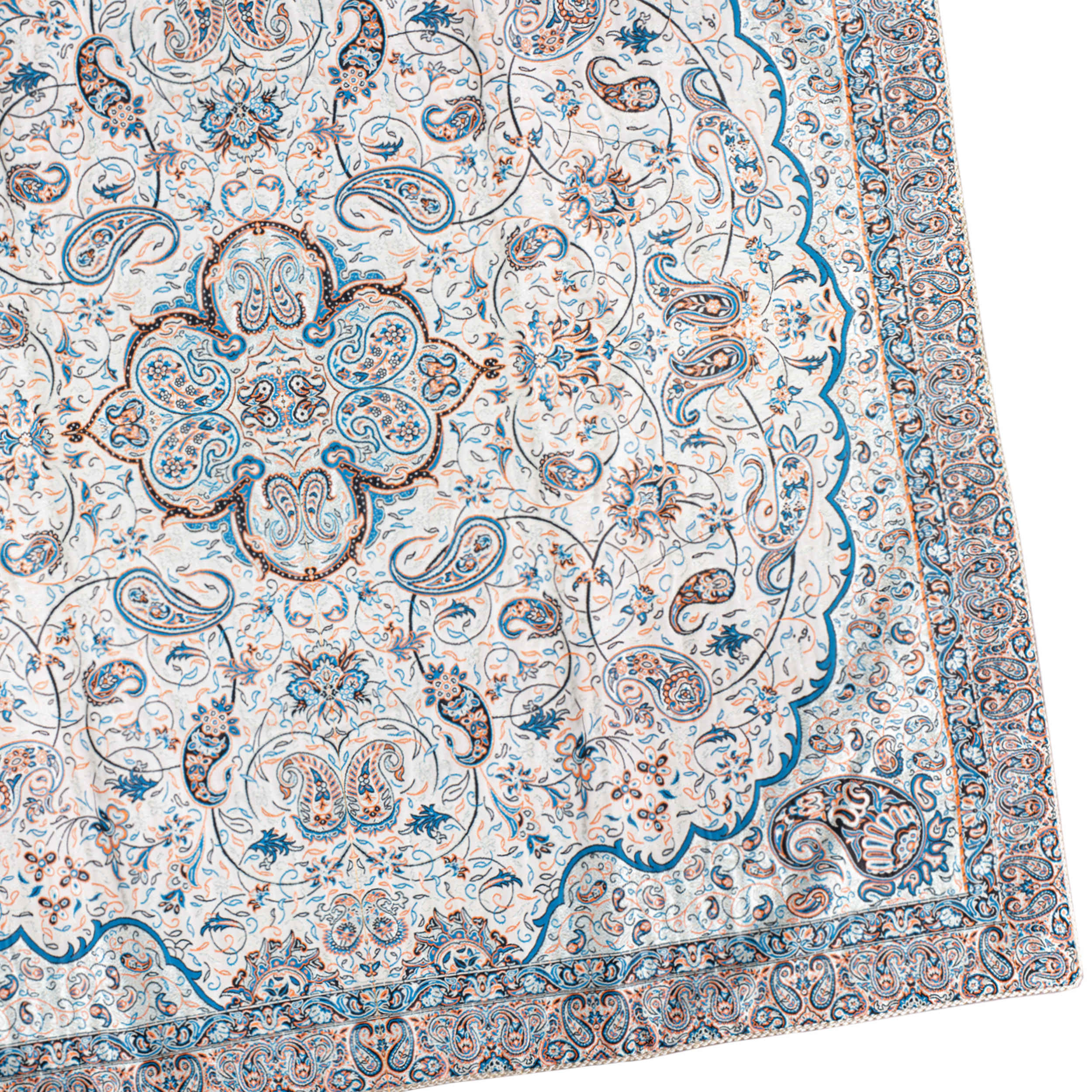 Nappe Termeh luxueuse avec motif Paisley persan Zarift I