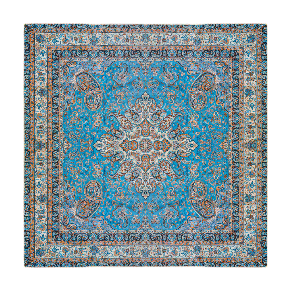 Nappe Termeh luxueuse avec motif Paisley persan Zarift II