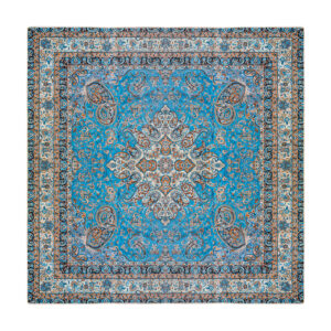 Nappe Termeh luxueuse avec motif Paisley persan Zarift II