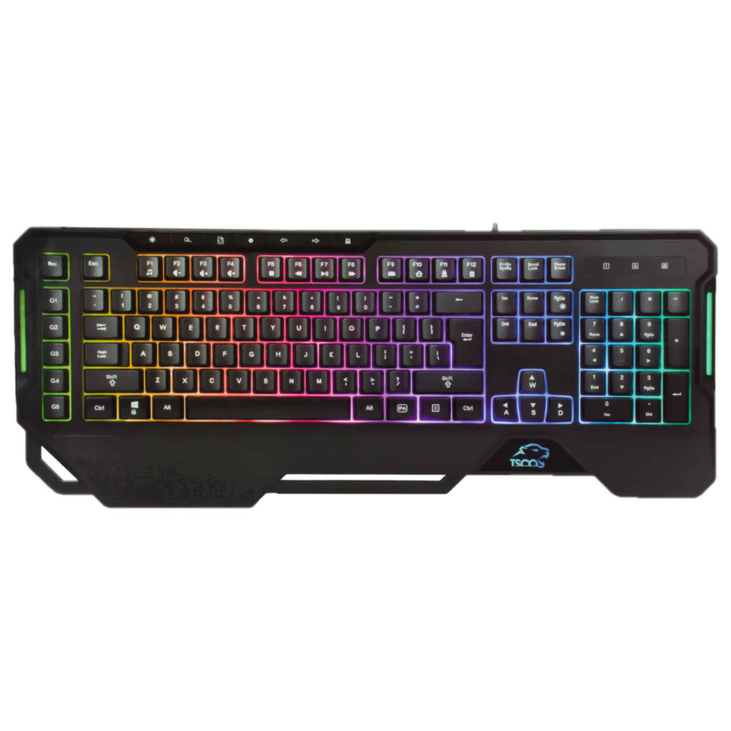 Clavier gaming Tesco USB filaire GK 8126