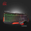 Ensemble clavier et souris gaming Tesco GKM 8205