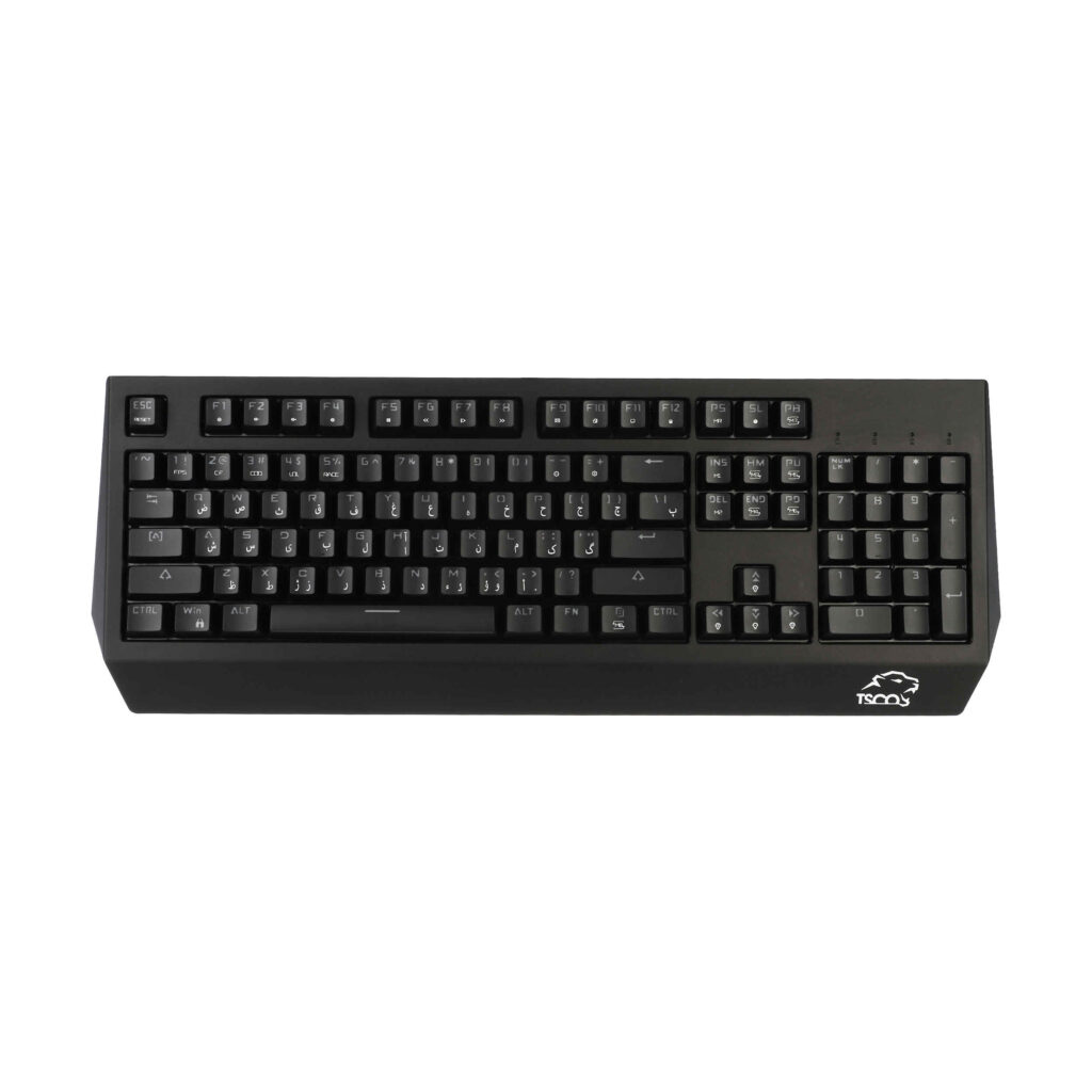 Clavier gaming Tesco avec touches persanes GK 8127