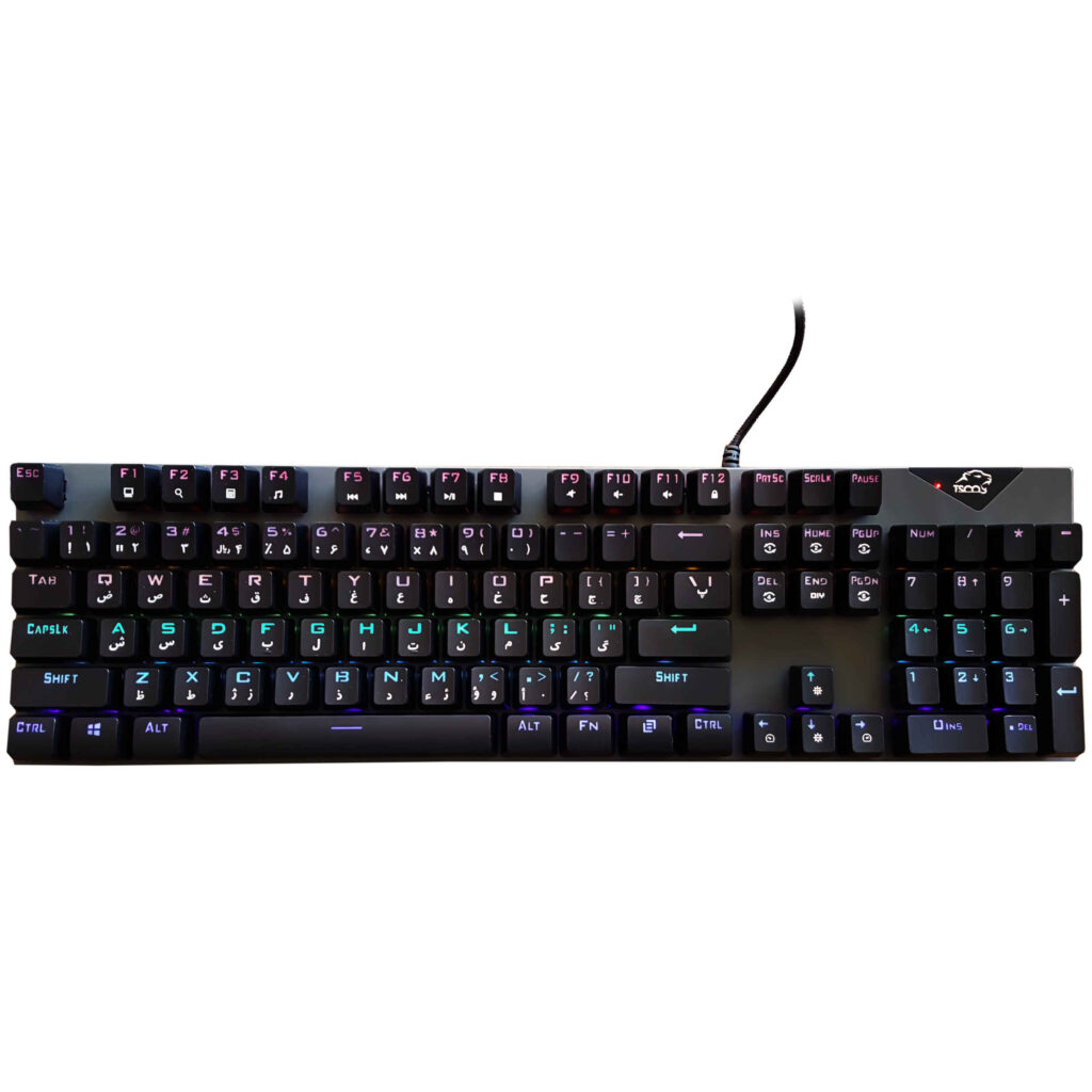 Clavier gaming Tesco avec touches persanes GK 8130