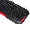 Clavier gaming Tesco avec touches persanes TK 8123