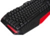 Clavier gaming Tesco avec touches persanes TK 8123