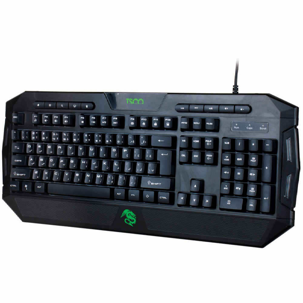 Clavier gaming Tesco avec touches persanes TK 8124