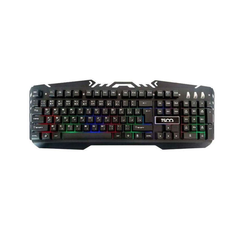 Clavier gaming Tesco avec touches persanes TK8021L