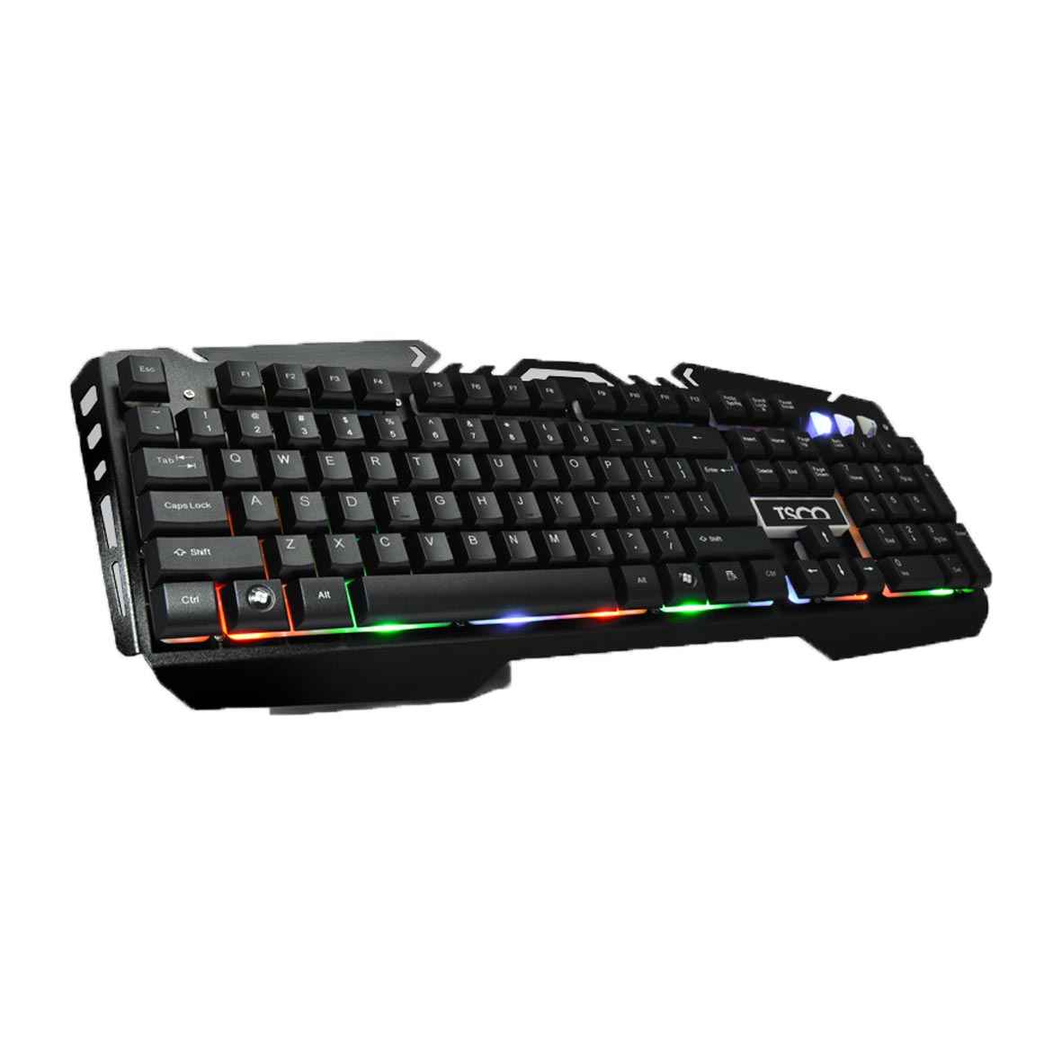 Clavier gaming Tesco avec touches persanes TK8021L