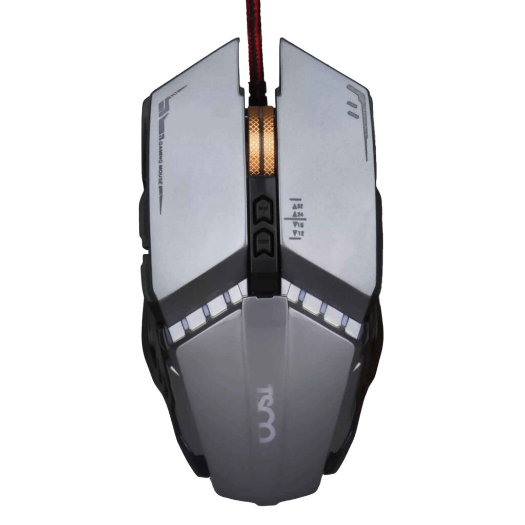 Souris de jeu Tesco orientation ambidextre TM 2021GA