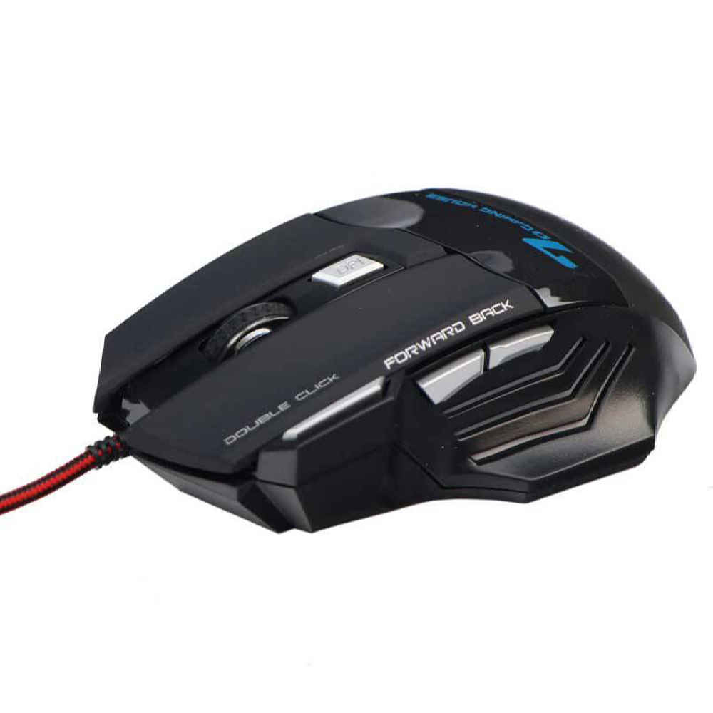 Souris de jeu Tesco avec design ergonomique TM 2018N