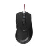Souris de jeu Tesco avec design ergonomique TM 754