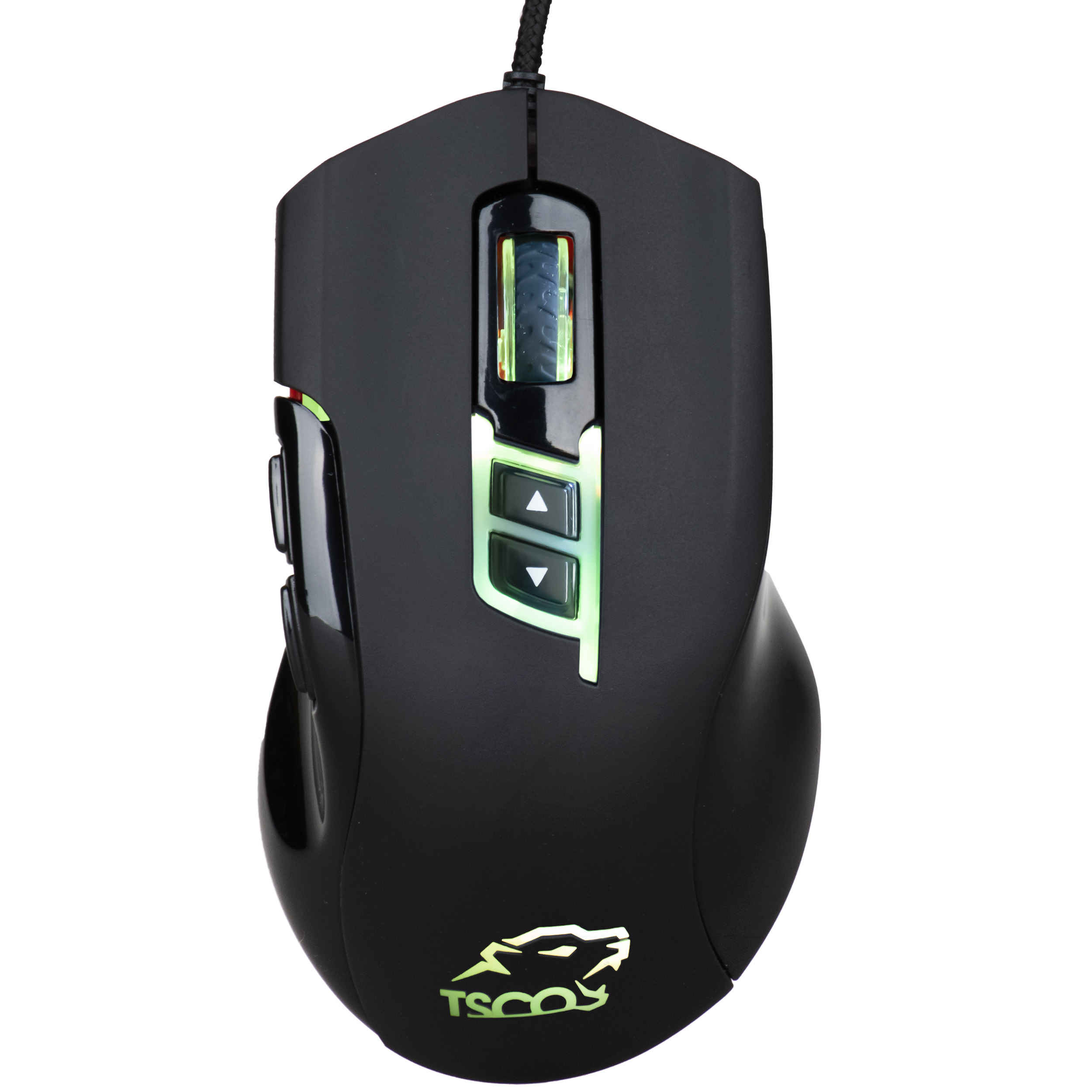 Souris de jeu Tesco avec design ergonomique GM 2023