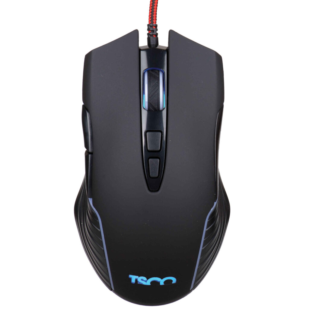 Souris de jeu Tesco avec design ergonomique TM 763