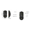Souris de jeu Tesco avec éclairage RGB GM 790