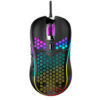 Souris de jeu Tesco avec éclairage LED vibrant TM 765GA