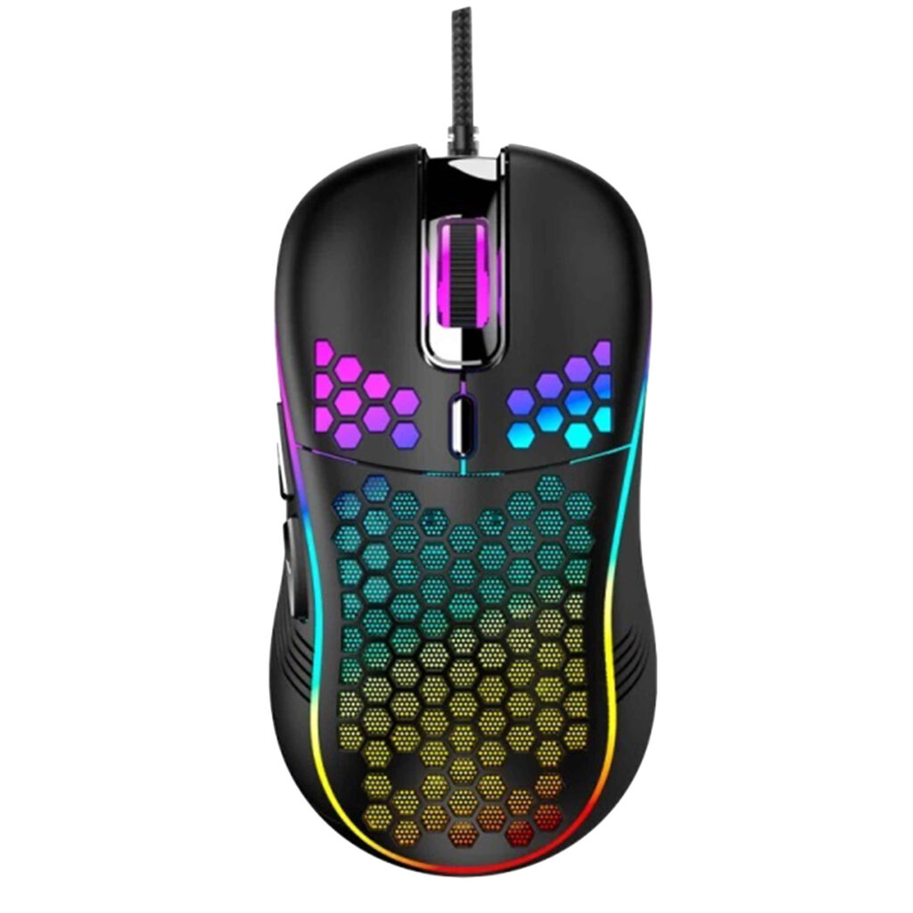Souris de jeu Tesco avec éclairage LED vibrant TM 765GA