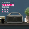 Haut-parleur Bluetooth sans fil et portable Tesco TS23500