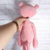Panthère Rose en Peluche – Dessin Animé Hypoallergénique