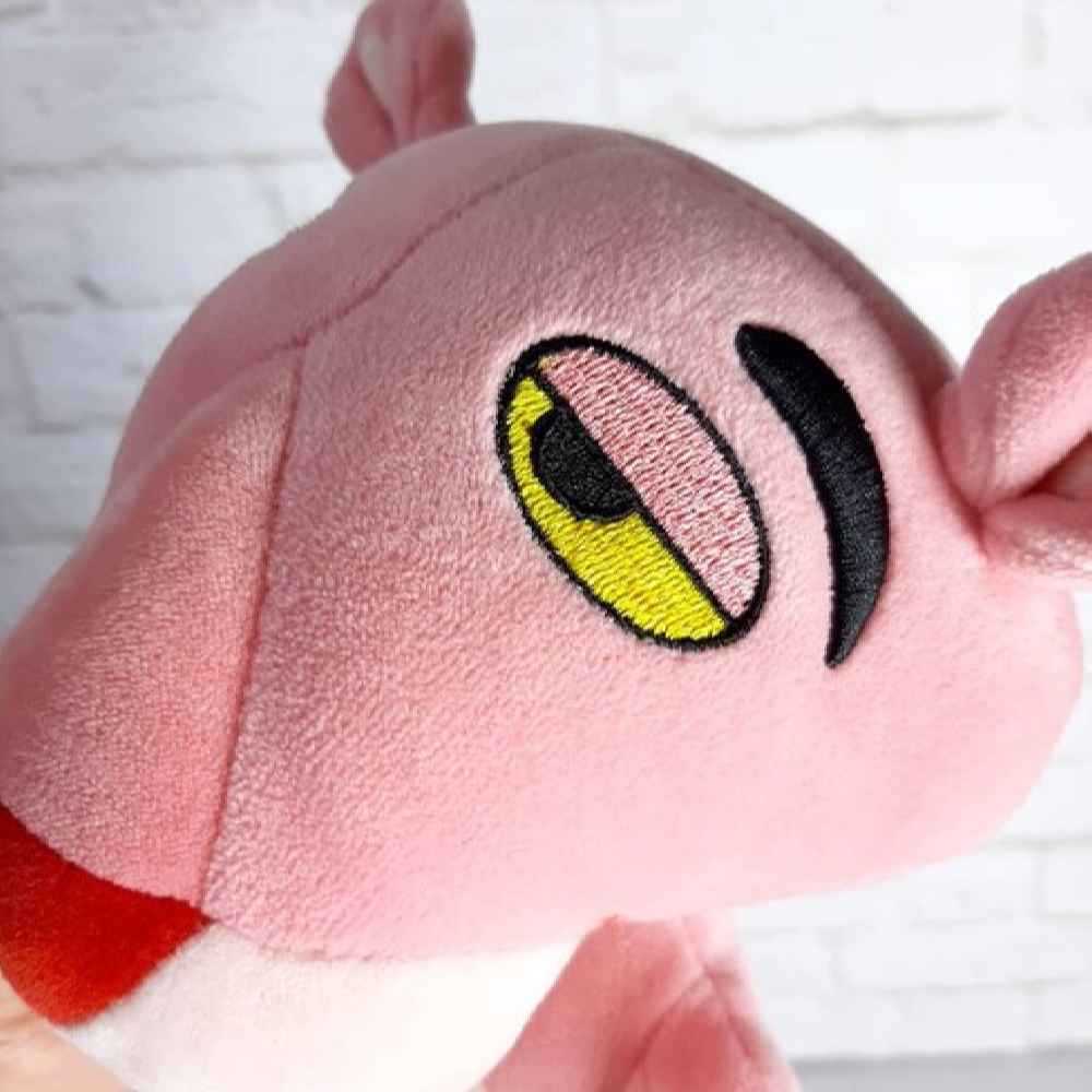 Panthère Rose en Peluche – Dessin Animé Hypoallergénique