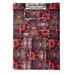 Porte-bloc traditionnel en tissu pour un usage quotidien
