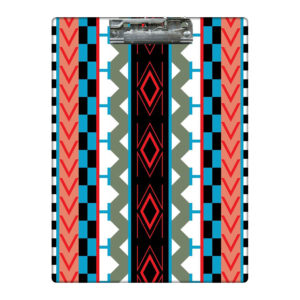 Traditional Print Clipboard in Wood A4 Size for Organizing Documents