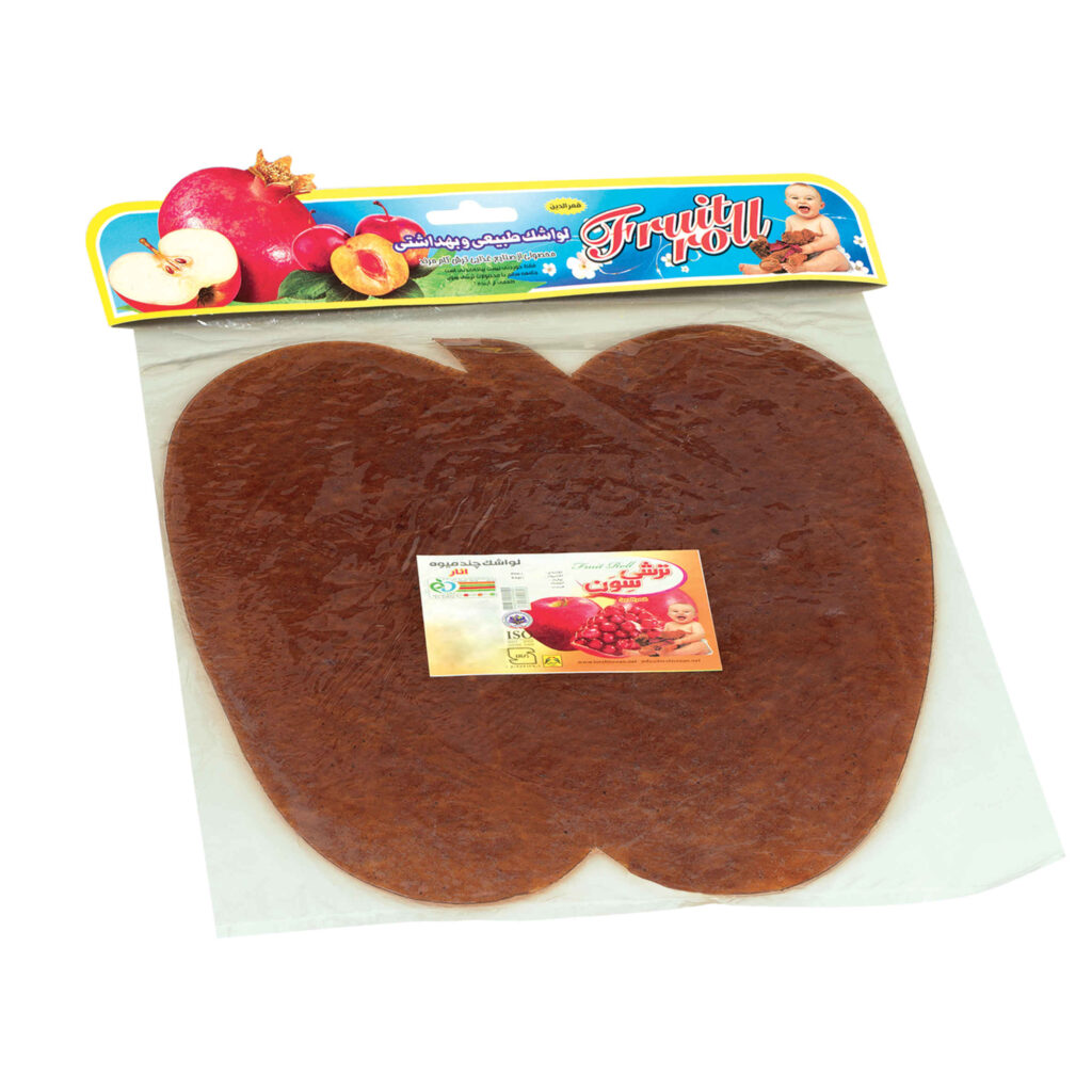 Lavaschak traditionnel persan – Cuir de fruit, 100g (6x)