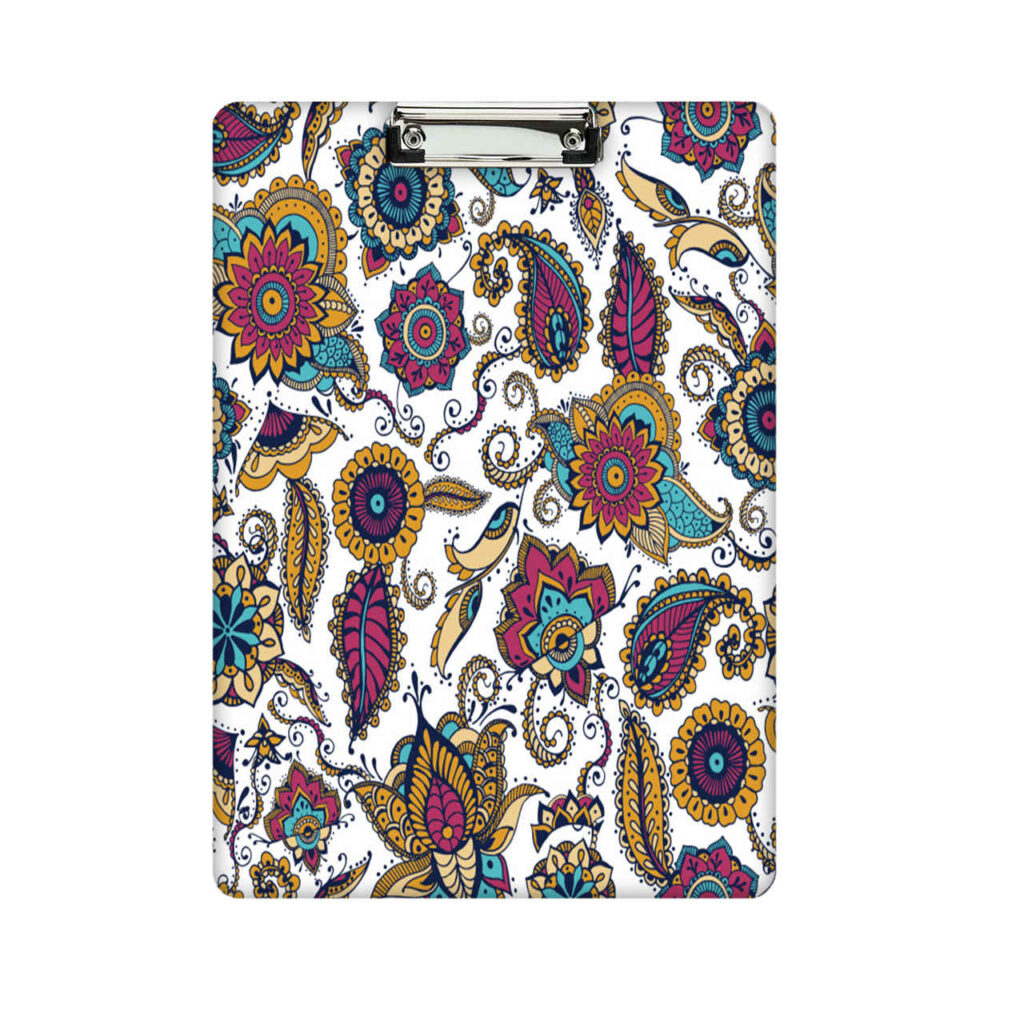 Porte-bloc en bois à motif traditionnel pour toutes les situations