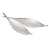 Plat de Service Polyvalent pour Amuse-Bouches Motif Feuille