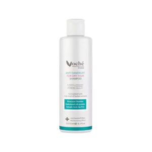 Shampooing antipelliculaire Voche pour cheveux secs – Hydrate et contrôle les pellicules