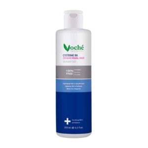 Voche Shampooing Fortifiant à la Cystéine B6 pour Cheveux Normaux & Secs – Renforce & Hydrate
