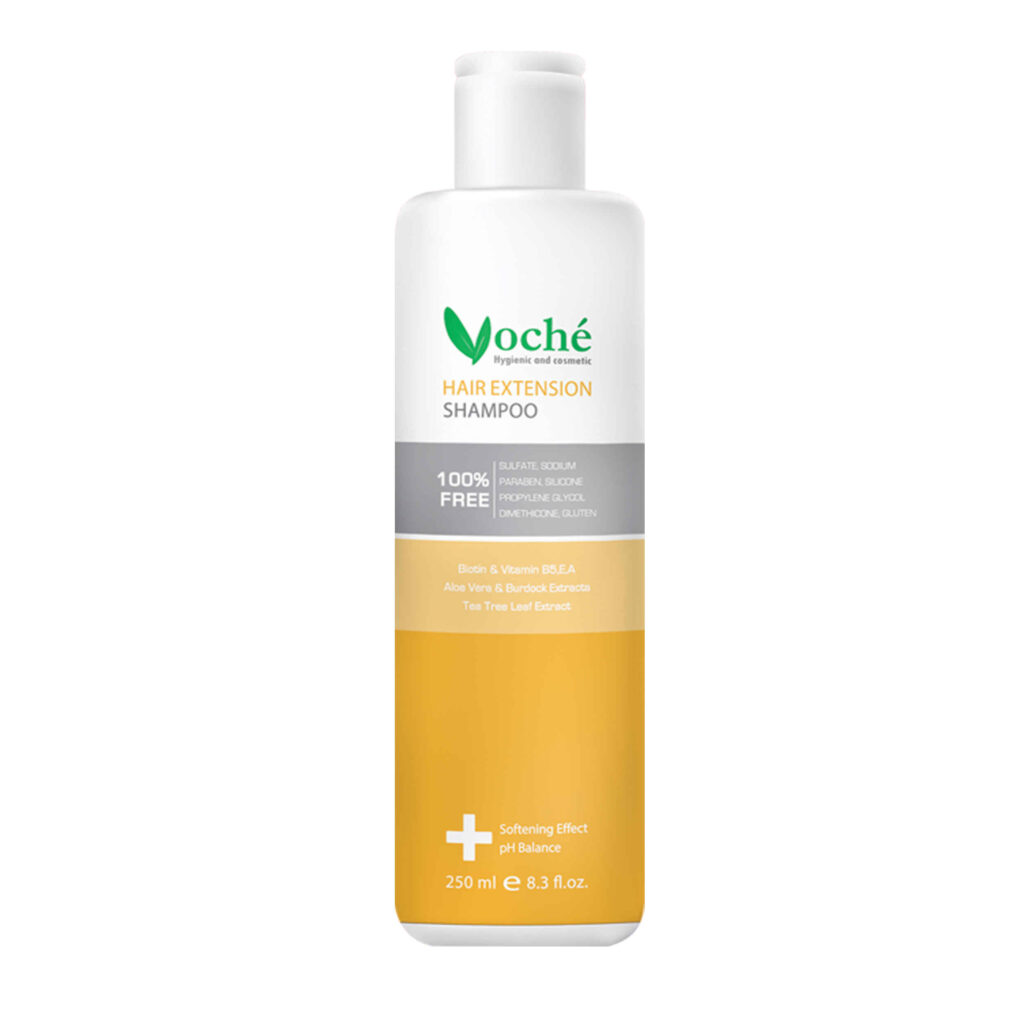 Voche Shampooing Sécurisé pour Extensions - Doux & Nourrissant (250 ml)