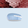 Clavier et souris sans fil avec design ruche