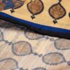 Foulard Miniature pour Femme - Impression Artistique de Nasser al-Din Shah Qajar