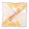 Foulard en coton persan pour femme – Motif élégant de calligraphie