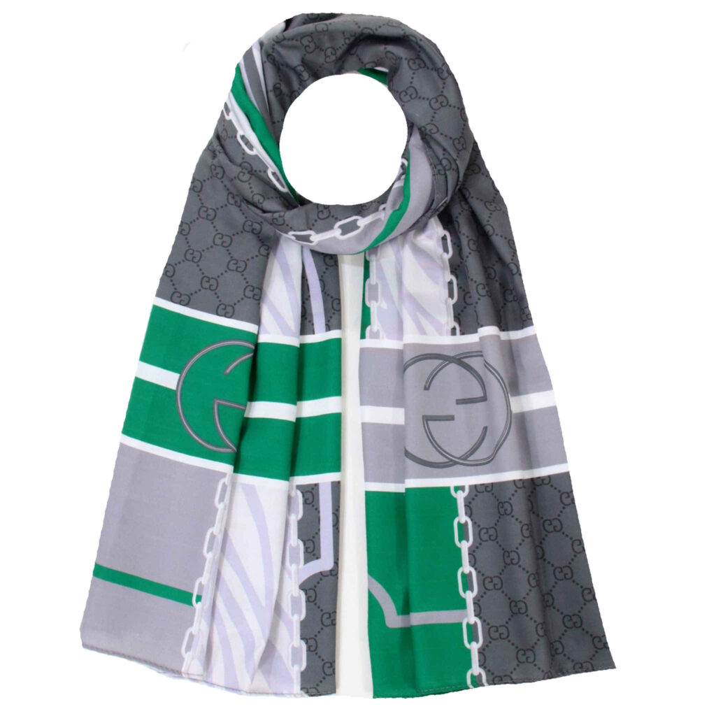 Châle Imprimé pour Femme Artistique & Léger Gucci GG Jacquard