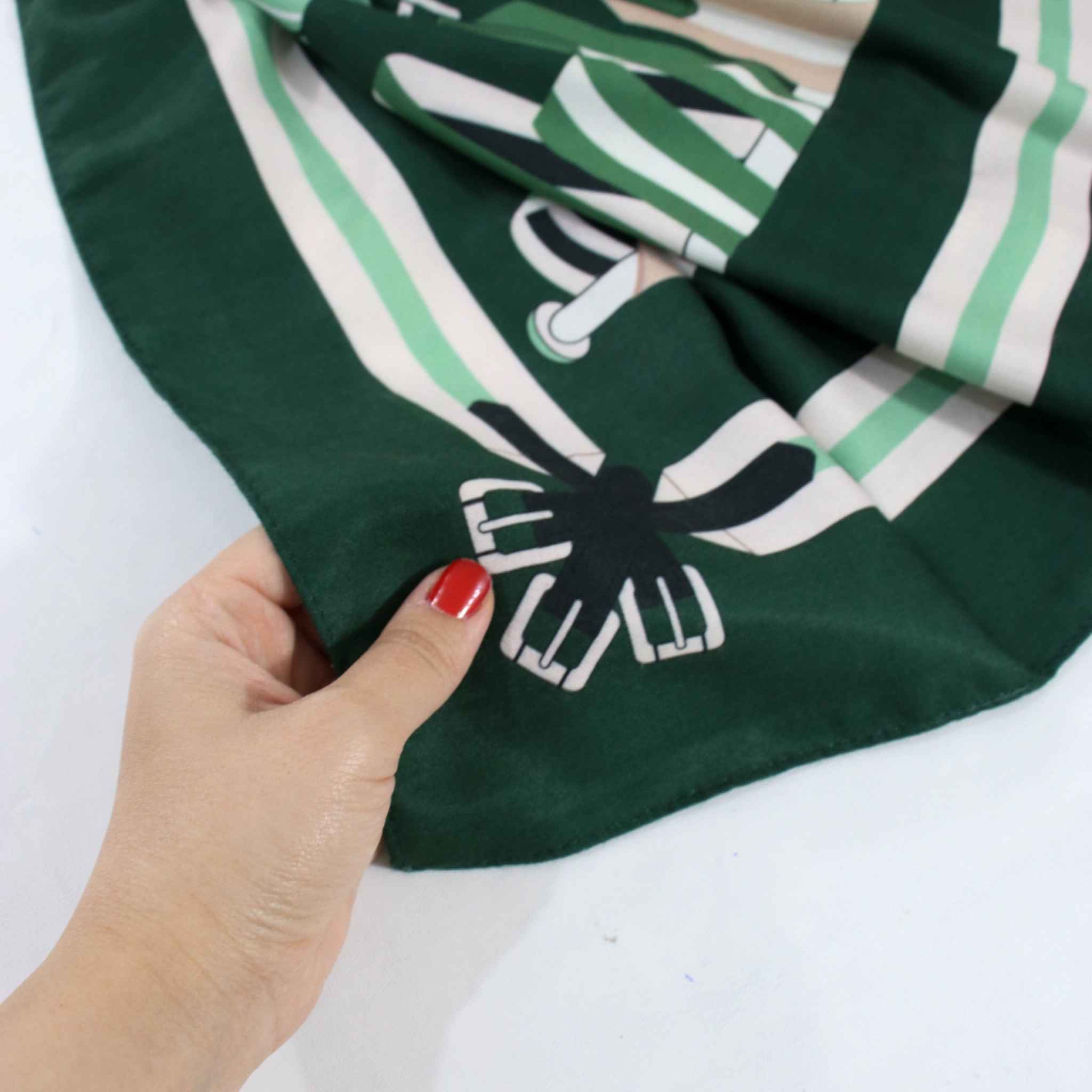 Châle Imprimé pour Femme Artistique & Léger Tissu Mohair