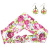 Ensemble Bandeau Croisé Torsadé & Boucles d'Oreilles Heaven pour Femme