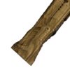 Plateau de Backgammon en Bois Sculpté à la Main Inspiré du Combat de Rostam